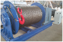 Soluciones de cabrestantes para ingeniería de alta resistencia | Fabricante de cabrestantes industriales de largo recorrido y carga pesada KLD