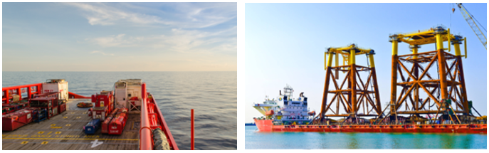 Manual High-Pressure Marine Hose Reel 300 ft for Hydraulic Oil - 4