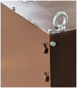 Manual Mooring Winch 6 Ton | Marine Dual-Speed Hand Crank Winch for Docking & Offshore - 4