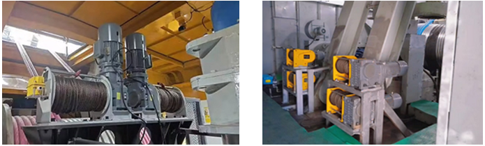 Dual-Drum Electric Winch 3 Ton | Synchronized Industrial Cable Winch System - 6