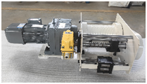Applications of Industrial Electric Winches in Warehousing and Production Line Towing：Compact Structure + Automatic Rope Spooling + Integrated Control - 2