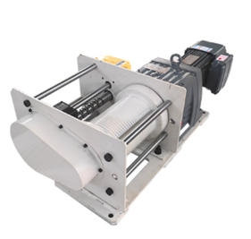 Applications of Industrial Electric Winches in Warehousing and Production Line Towing：Compact Structure + Automatic Rope Spooling + Integrated Control