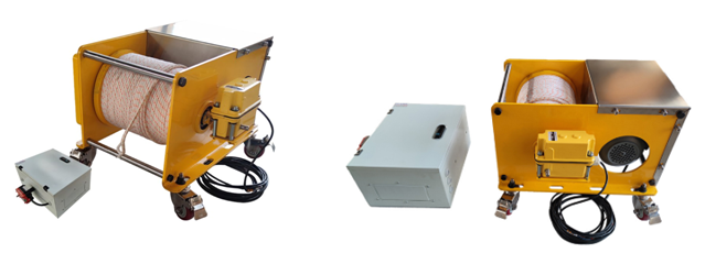 Advantages of Mobile Traction Winches in Power and Telecommunication Construction|KLD Winch Mobile Cable Pulling Solutions - 1