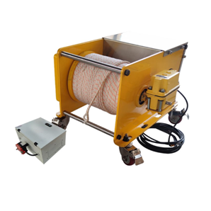 Advantages of Mobile Traction Winches in Power and Telecommunication Construction|KLD Winch Mobile Cable Pulling Solutions