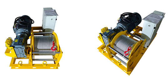 High-Speed Traction Winch | 500 kg Light-Duty High-Speed Traction Solution with VFD Control