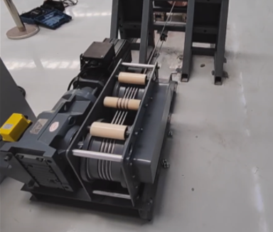 High-Speed Reciprocating Horizontal Traction System Solution (350kg/30m/60m/min/PLC/Servo) - 2