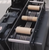 High-Speed Reciprocating Horizontal Traction System Solution (350kg/30m/60m/min/PLC/Servo) - 3