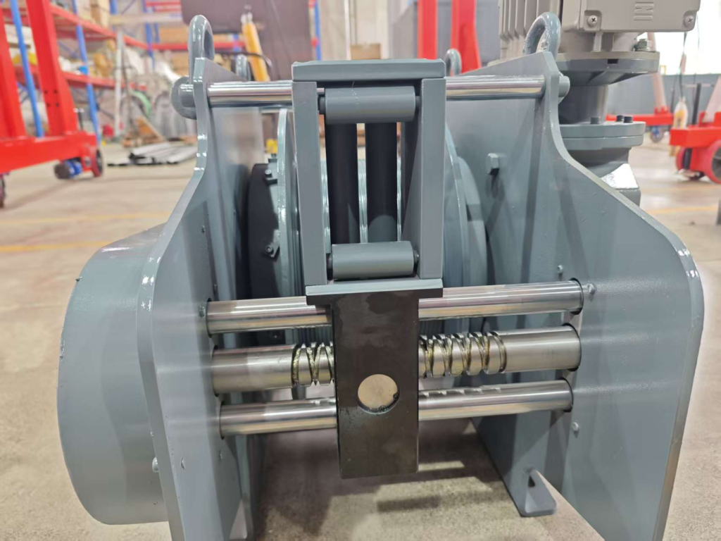 Electric Self Tailing Winch|Industrial Traction / Multi-Layer Winding / High-Stability Traction Solution - 2