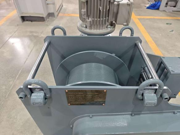 Electric Self Tailing Winch|Industrial Traction / Multi-Layer Winding / High-Stability Traction Solution - 4