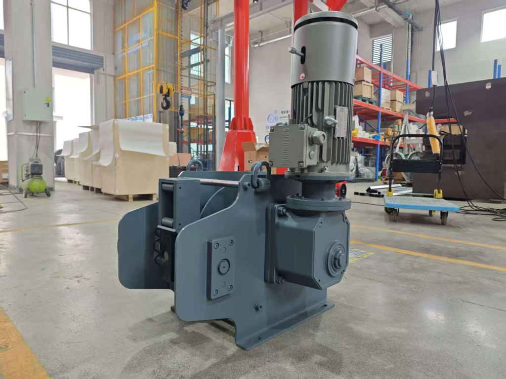 KLD Kaileude Self-Rope-Guiding Industrial Winch｜High-Precision Traction and Orderly Rope Retraction Solution - 2