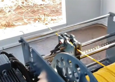 KLD Kaileude Self-Rope-Guiding Industrial Winch｜High-Precision Traction and Orderly Rope Retraction Solution - 8