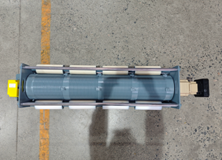 Precise 200kg Automotive Model Lifting Solution for Showrooms: KLD Four-Rope Servo Winch Case Study - 4