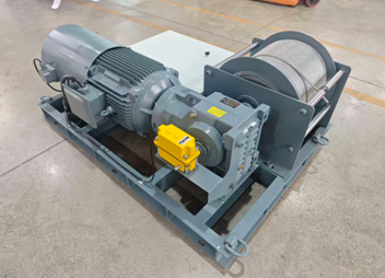 High Efficiency Heavy Duty Electric Winch Upgrade for Acid Pickling Lines - 1