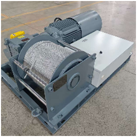 High Efficiency Heavy Duty Electric Winch Upgrade for Acid Pickling Lines - 3