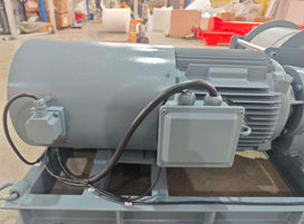 High Efficiency Heavy Duty Electric Winch Upgrade for Acid Pickling Lines - 4