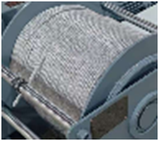 High Efficiency Heavy Duty Electric Winch Upgrade for Acid Pickling Lines - 7