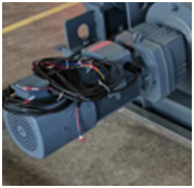 Double Drum Electric Winch 3000kg | Synchronous Wire Rope Winch for Industrial Automation | KLD - 2