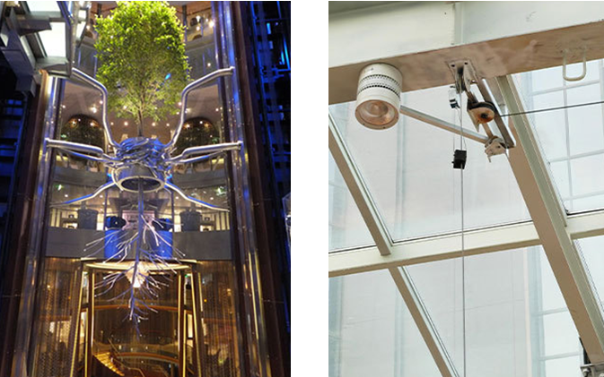 Mall Atrium Electric Hoist System | Professional Ceiling Hoist Solutions - 6