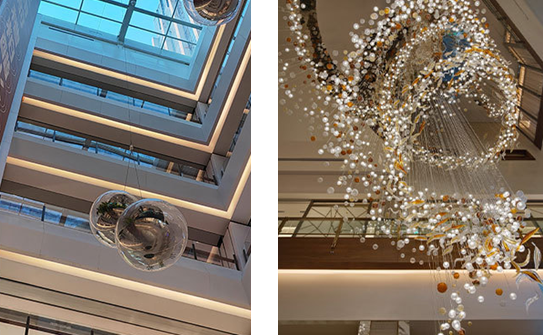 Mall Atrium Electric Hoist System | Professional Ceiling Hoist Solutions - 7