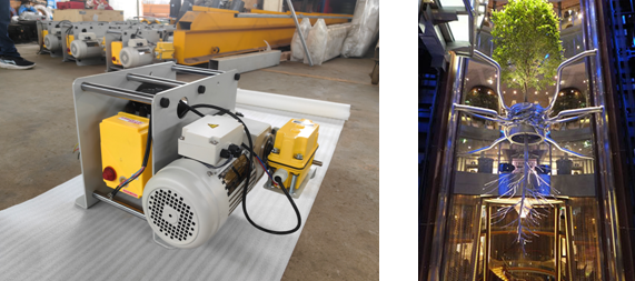 Mall Atrium Electric Hoist System | Professional Ceiling Hoist Solutions - 8