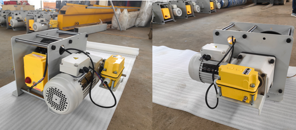 shopping mall atrium electric hoist system