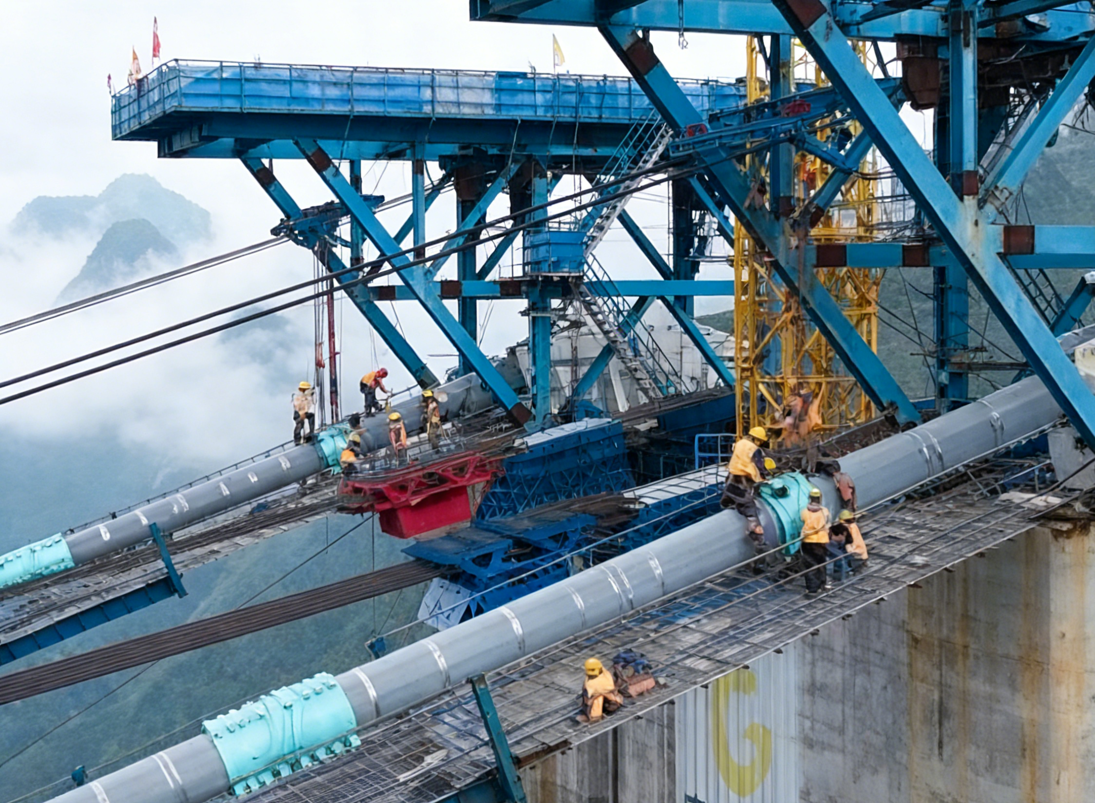 KLD Kaileude Self-Rope-Guiding Industrial Winch｜High-Precision Traction and Orderly Rope Retraction Solution - 1