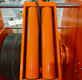 KLD Kaileude | Marine Engineering Explosion-Proof Intelligent Winch System Case Study - 4