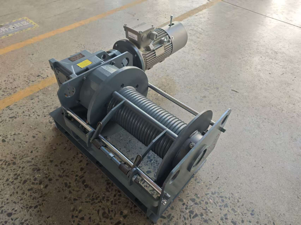 Comprehensive Explosion-Proof Winch Solution for Zone 2 Explosive Gas Environments in High-Temperature Oilfields - 3