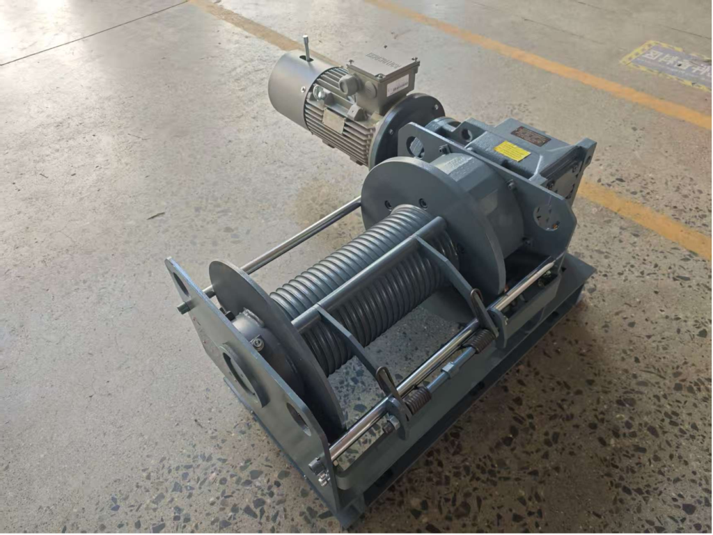 Why do problems with explosion-proof winches in oilfields often not appear right from the start? - 2