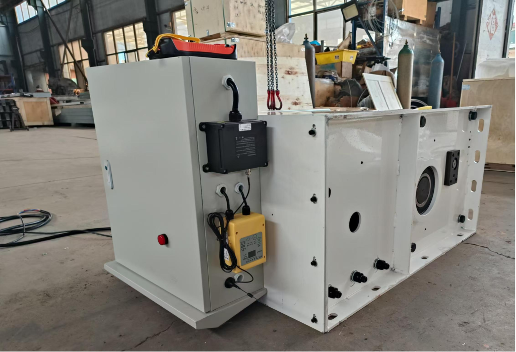 Operaciones de tendido de hilos de acero durante la construcción de islas nucleares en centrales nucleares - 6