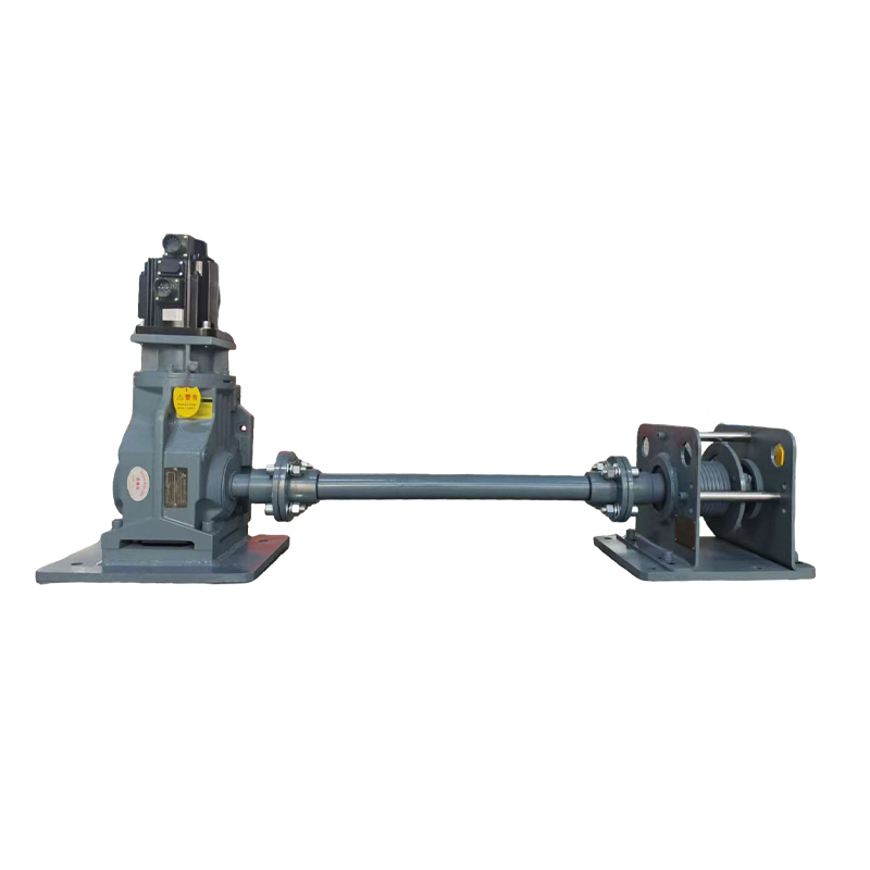PLC-integrated industrial servo winch