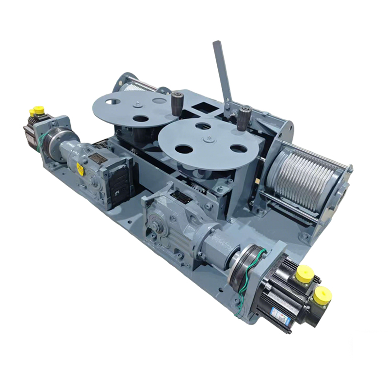 Dual-drum laboratory servo winch system