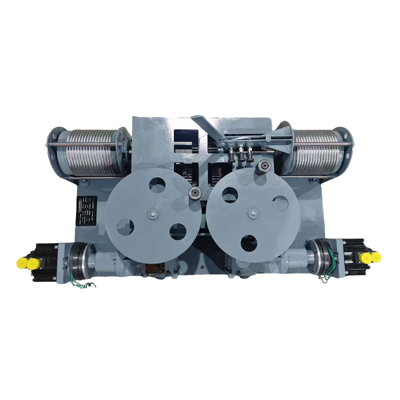 Custom dual-drum servo teaching winch