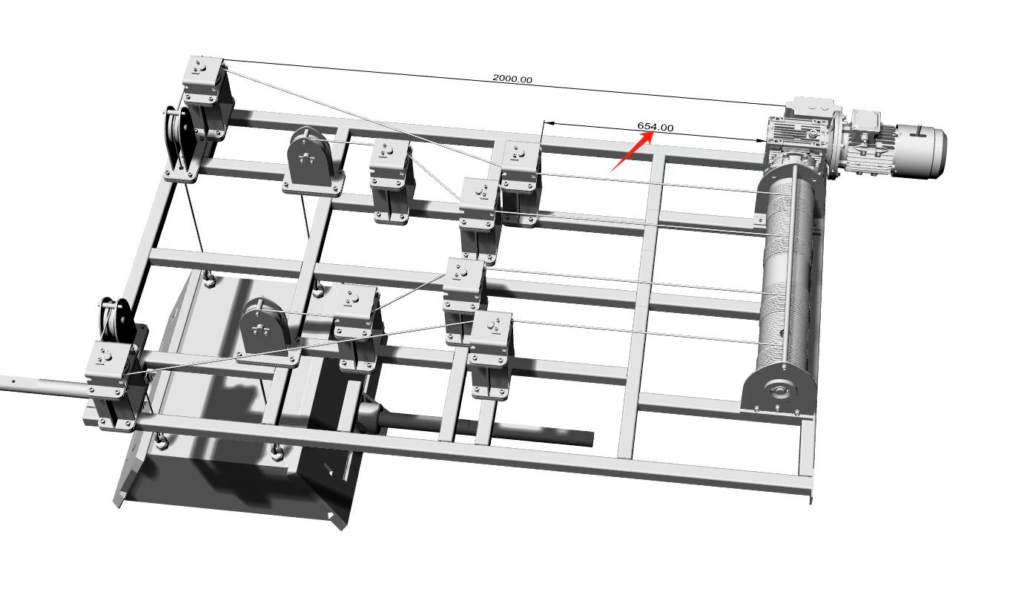 Multi-point Synchronised Hoisting System for Large Components | KLD Engineering Case Study - 3