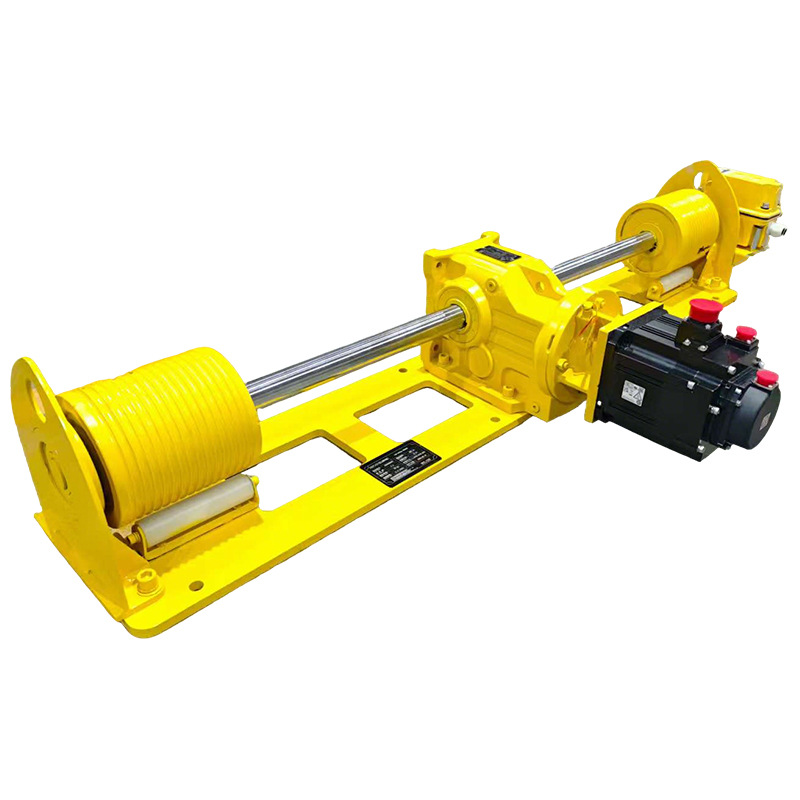 Solution for a Dual-Drum Synchronous Hoist System for Personnel Lifting in Power Maintenance | Wuhan Ruijiu Power Technology Engineering Case Study - 2