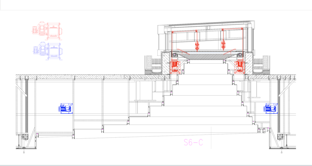Synchronised Hoisting Solution for Large-Scale Commercial Space Lifting Grilles | Case Study: Electric Skylight Equipment Project at Hangzhou Plaza 66 3 Synchronised Hoisting Solution for Large-Scale Commercial Space Lifting Grilles | Case Study: Electric Skylight Equipment Project at Hangzhou Plaza 66 - 3
