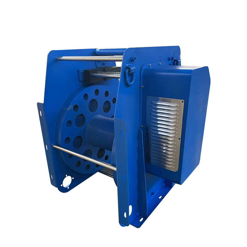 Why Do Underwater Robots Need Umbilical Cable Winches? A Single Cable Winching System Solves Power and Communication Challenges - 2