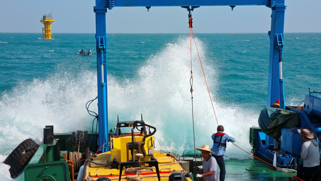 Underwater Vehicle Umbilical Cable Winch Solution｜Critical Equipment in Shore-Based Testing Systems