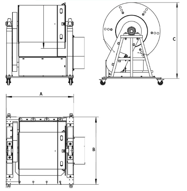 Underwater Vehicle Umbilical Cable Winch Solution｜Critical Equipment in Shore-Based Testing Systems - 3