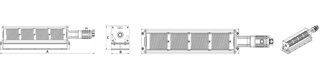 Customizable Servo Winch for Automotive Factory Lifting with Precision Control - 1