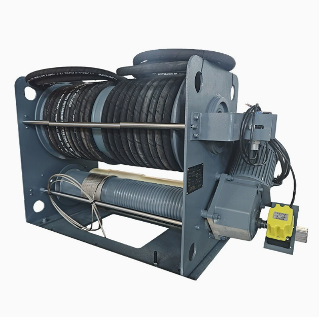 Engineering Solution for Multi-Functional Hose and Cable Reel Combination Unit in Steel Mill Blast Furnace Ignition System - 2