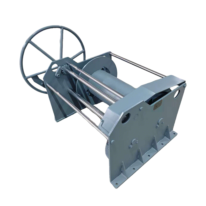 Customizable Large Manual Marine Winch for Long-Distance Heavy-duty Pulling