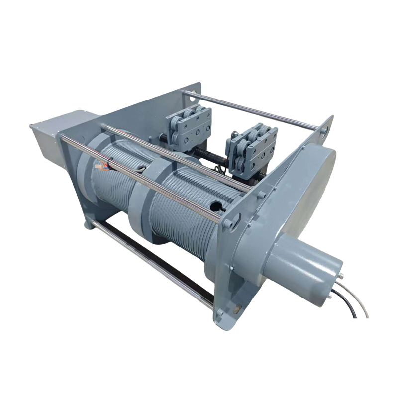 Cabrestante umbilical a prueba de explosiones: para silos de almacenamiento en minas de carbón, control preciso de cable alternativo