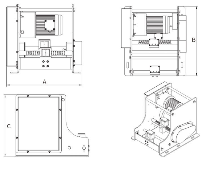 Servo Electric Industrial Winch: Fixed Fairlead, Automatic Traverse & PLC Control — Solving Pipe Passage Friction and Automation Integration Challenges - 3